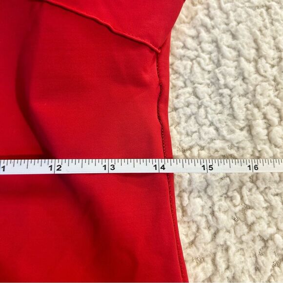 Magic Suit One Piece Swimsuit Red Slimming Double Strap Bathing Suit Size 14 - Picture 11 of 13